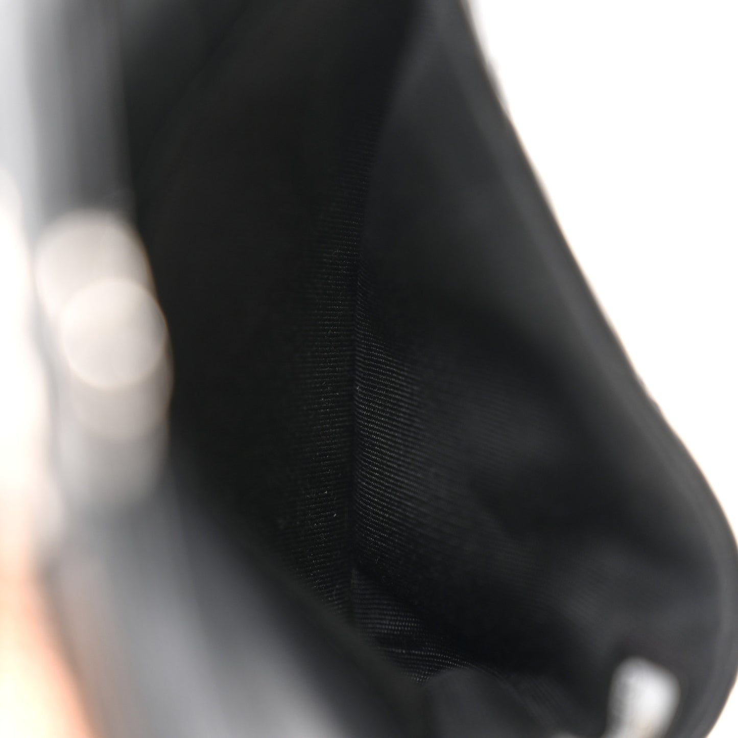 Patent Quilted Belt In Love Double Mini Flap Waist Bag Black Pink