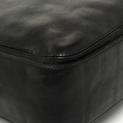 Chanel Lambskin Messenger Black 17 of 20