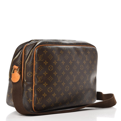 Louis Vuitton Monogram Reporter GM 3 of 17