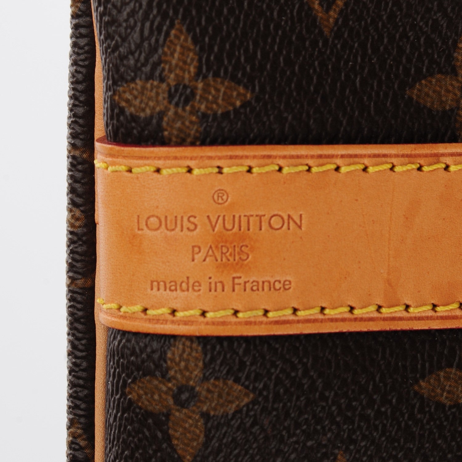 Louis Vuitton Monogram Keepall Bandouliere 55 7 of 7