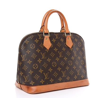 Louis Vuitton Monogram Alma PM 2 of 16