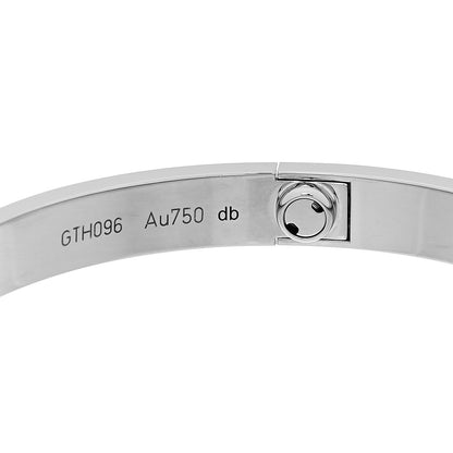 Cartier 18K White Gold LOVE Bracelet 19 6 of 10