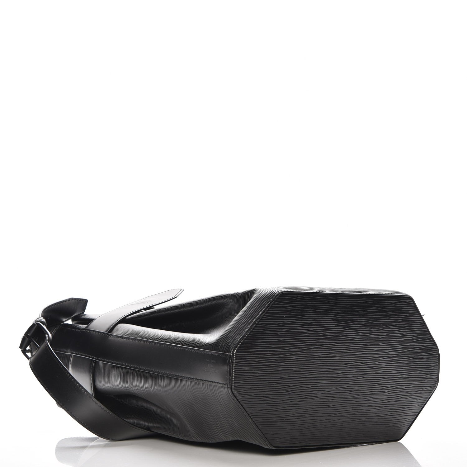 Louis Vuitton Epi Sac D'Epaule Black 4 of 9