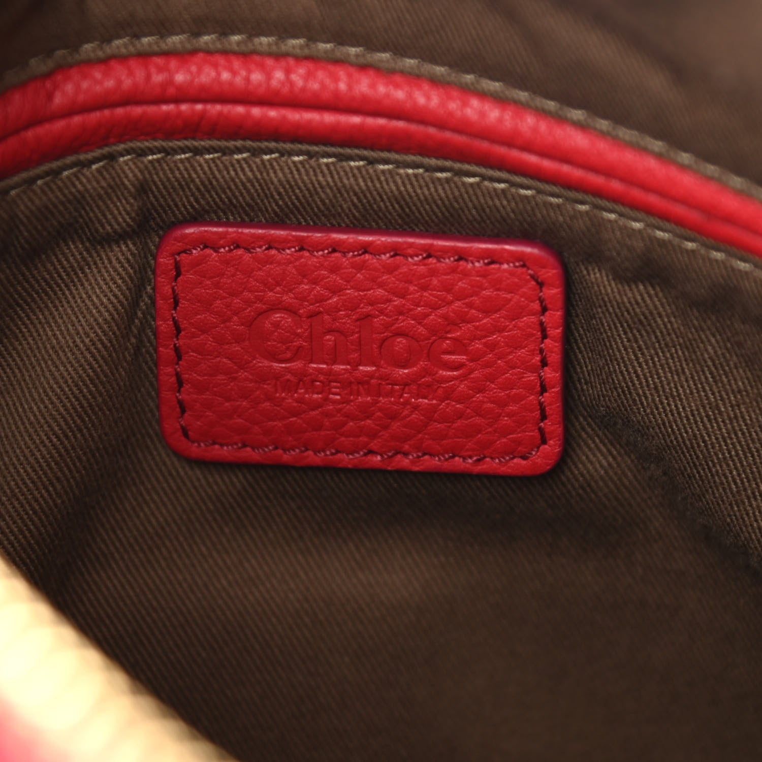 Chloe Calfskin Medium Marcie Hobo Garnet 6 of 11