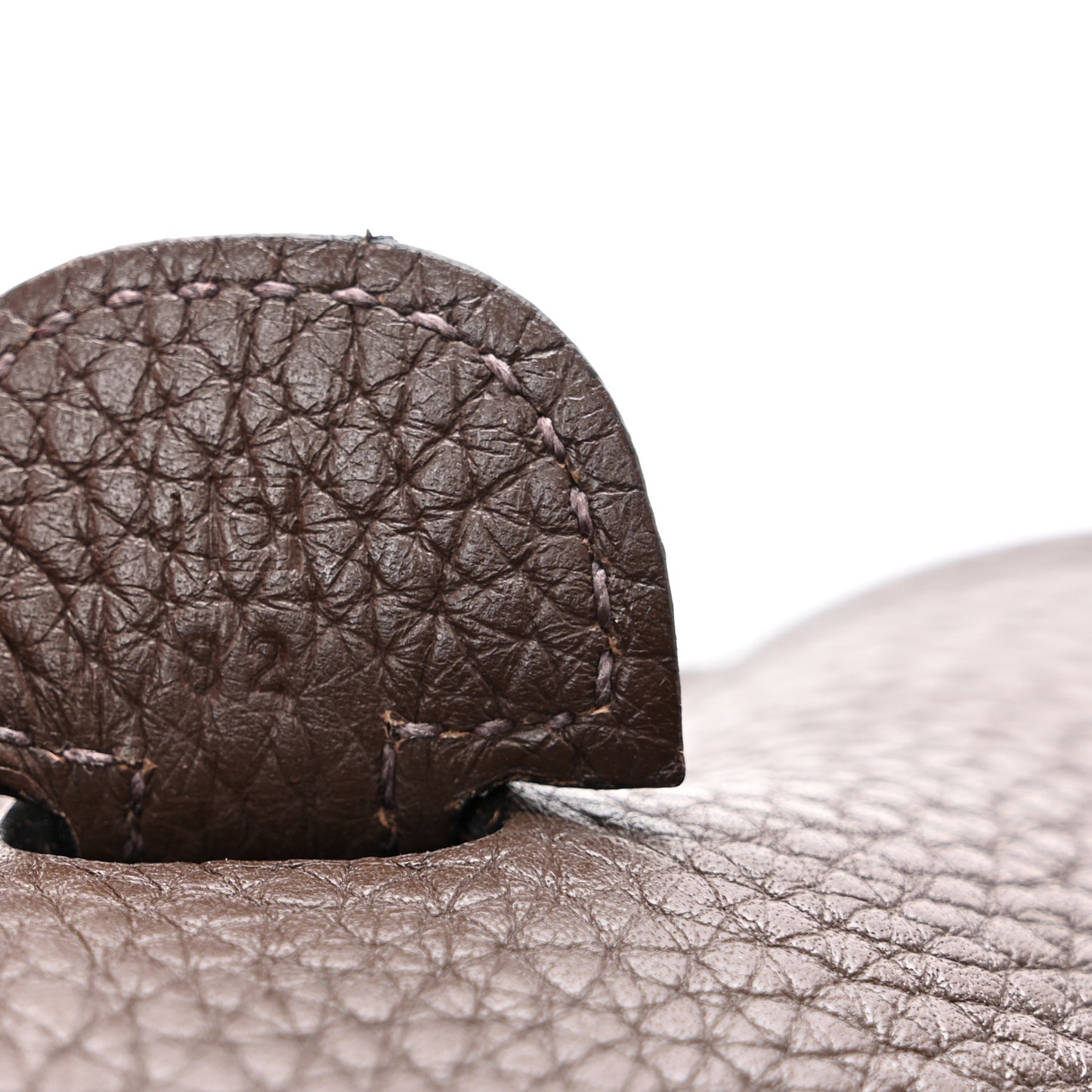 Taurillon Clemence EVELYNE III PM Chocolate