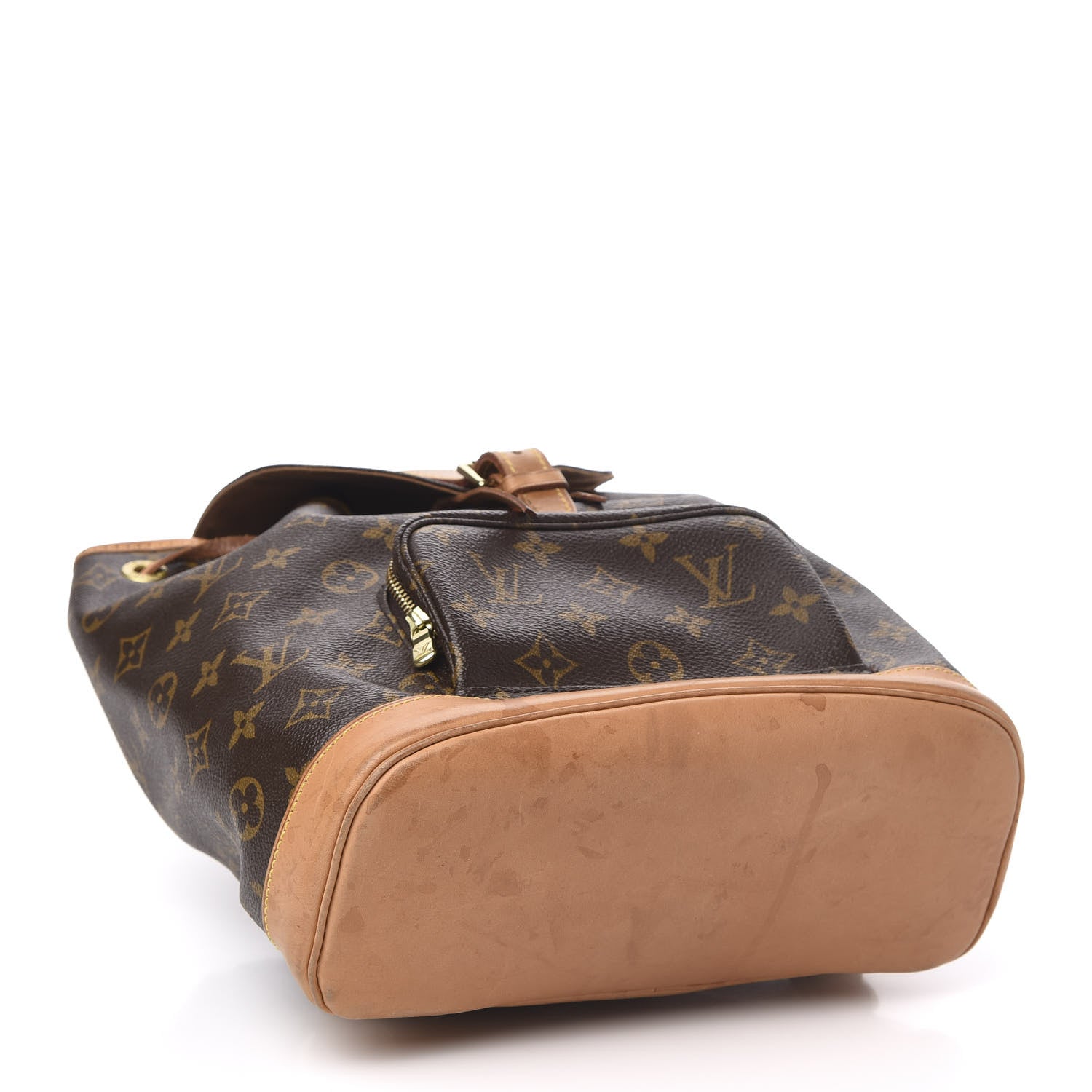 Louis Vuitton Monogram Montsouris MM Backpack 3 of 16