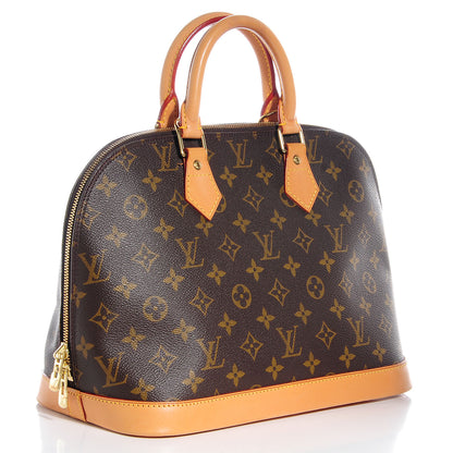 Louis Vuitton Monogram Alma PM 3 of 7