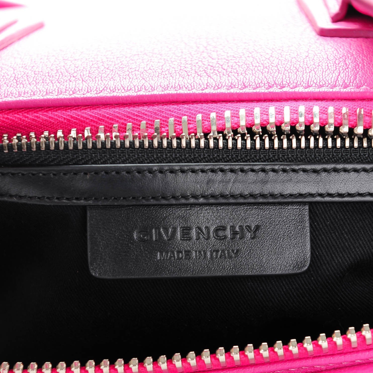 Givenchy Sugar Goatskin Small Antigona Fuchsia 6 of 7