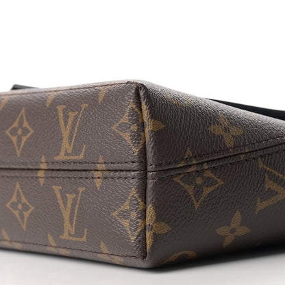 Louis Vuitton Monogram Macassar Magnetic Messenger 8 of 8