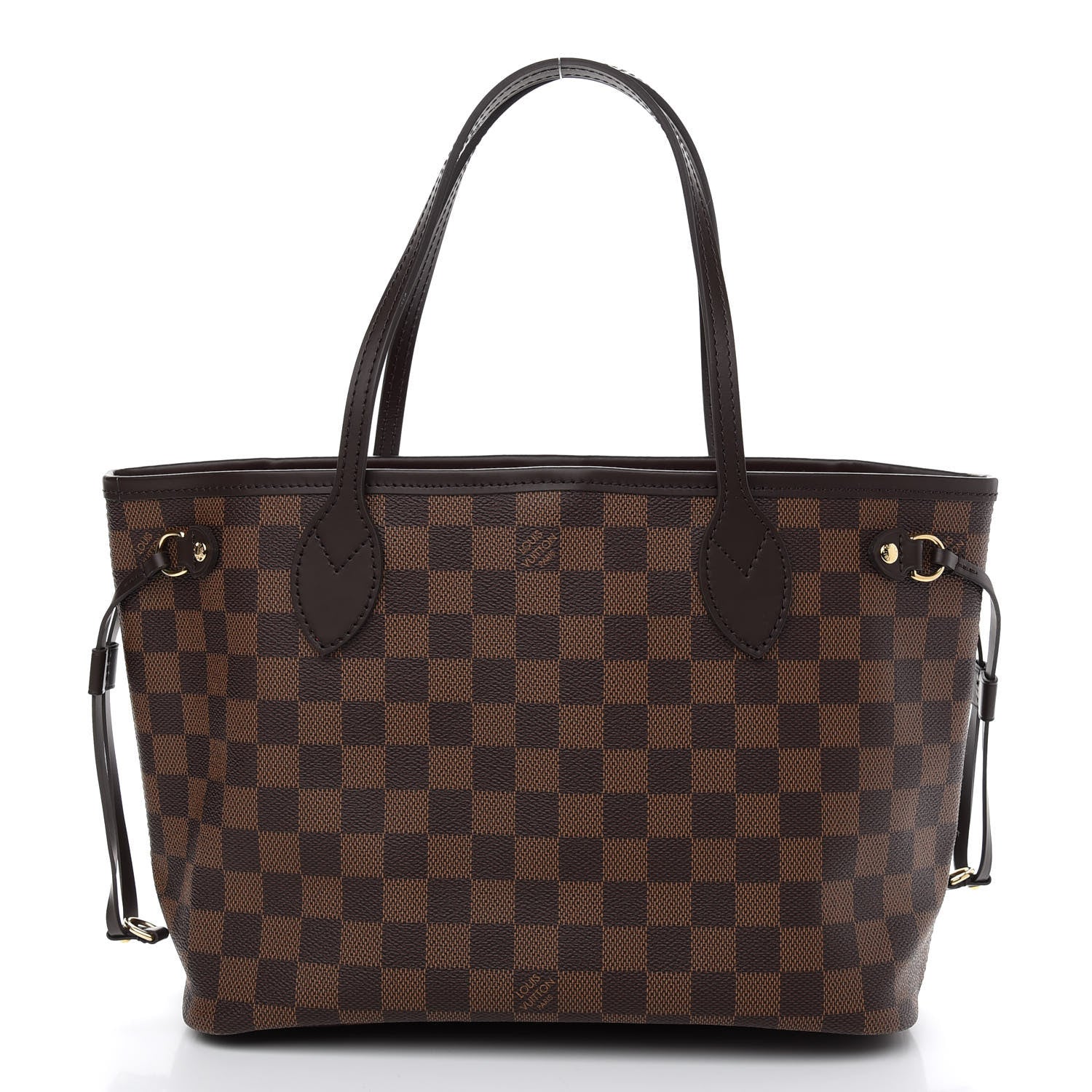 Louis Vuitton Damier Ebene Neo Neverfull PM 3 of 9