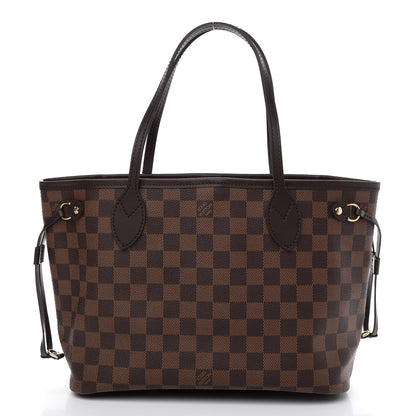 Louis Vuitton Damier Ebene Neo Neverfull PM 3 of 9