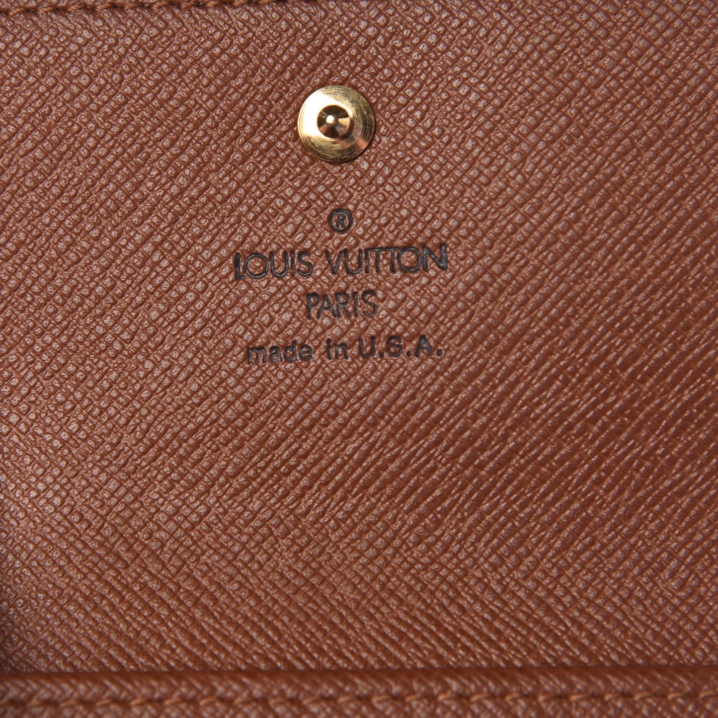 Monogram Elise Wallet
