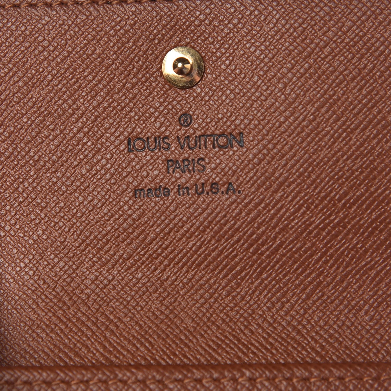 Louis Vuitton Monogram Elise Wallet 6 of 7