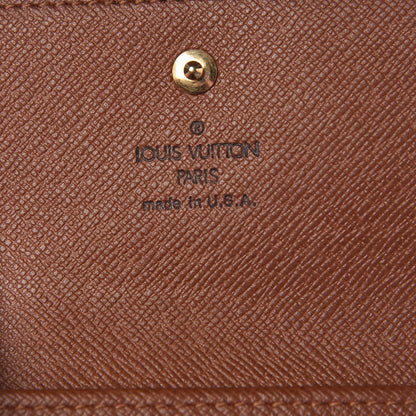 Louis Vuitton Monogram Elise Wallet 6 of 7
