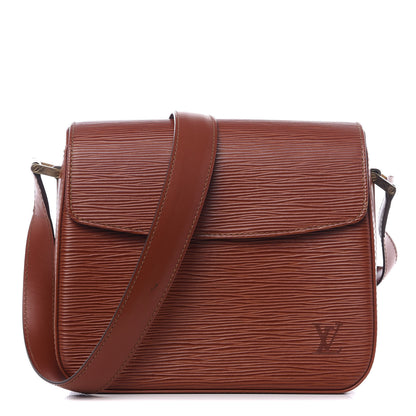 Louis Vuitton Epi Buci Kenyan Fawn 1 of 10