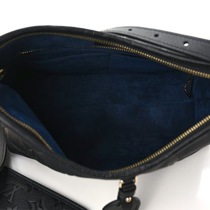 Louis Vuitton Empreinte Carryall PM Black 5 of 8