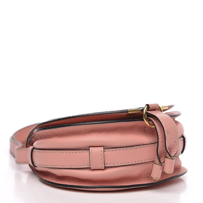 Chloe Calfskin Mini Marcie Round Crossbody Bag Anemone 4 of 11