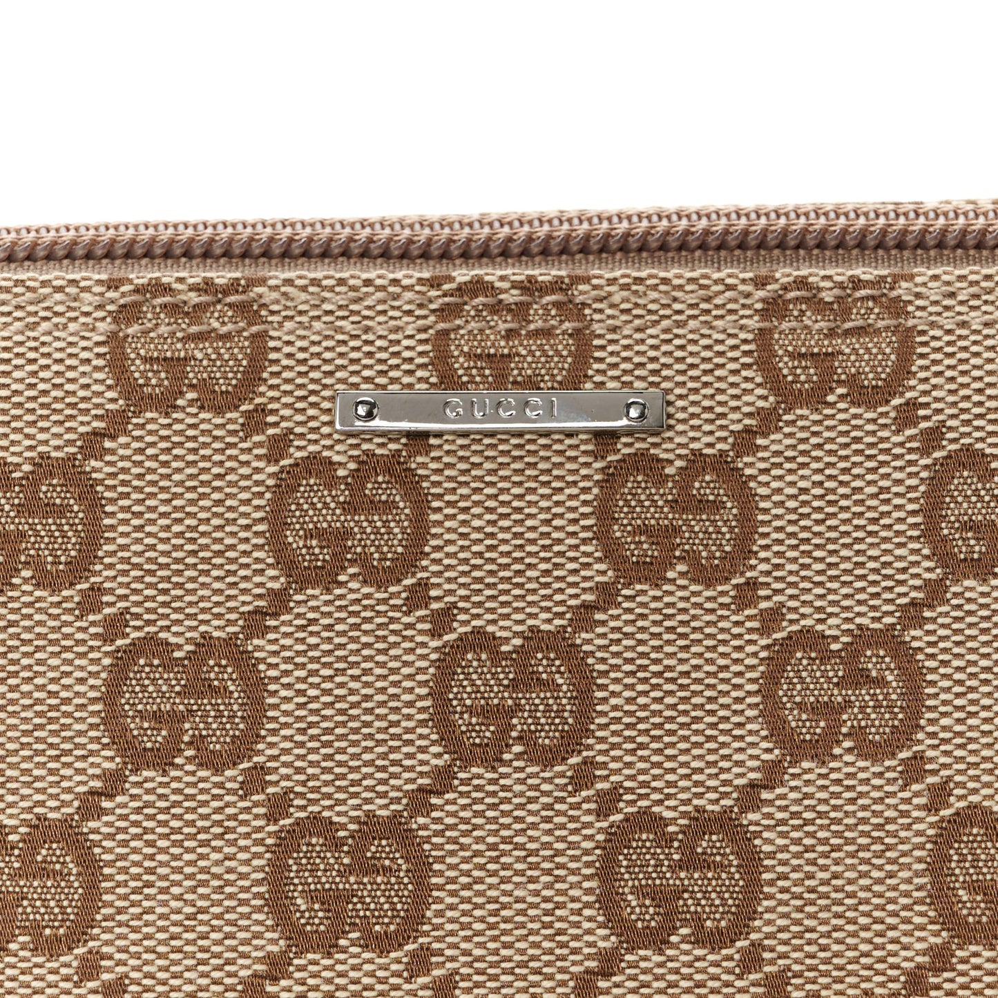 Monogram Boat Pochette Green