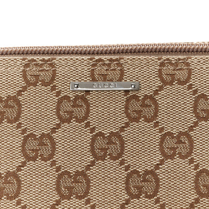 Gucci Monogram Boat Pochette Green 8 of 11