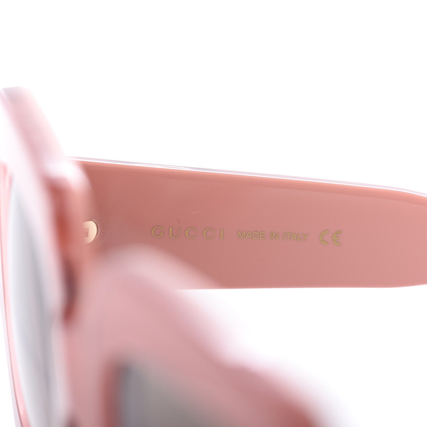 Square Frame GG0178S Sunglasses Rose Brown
