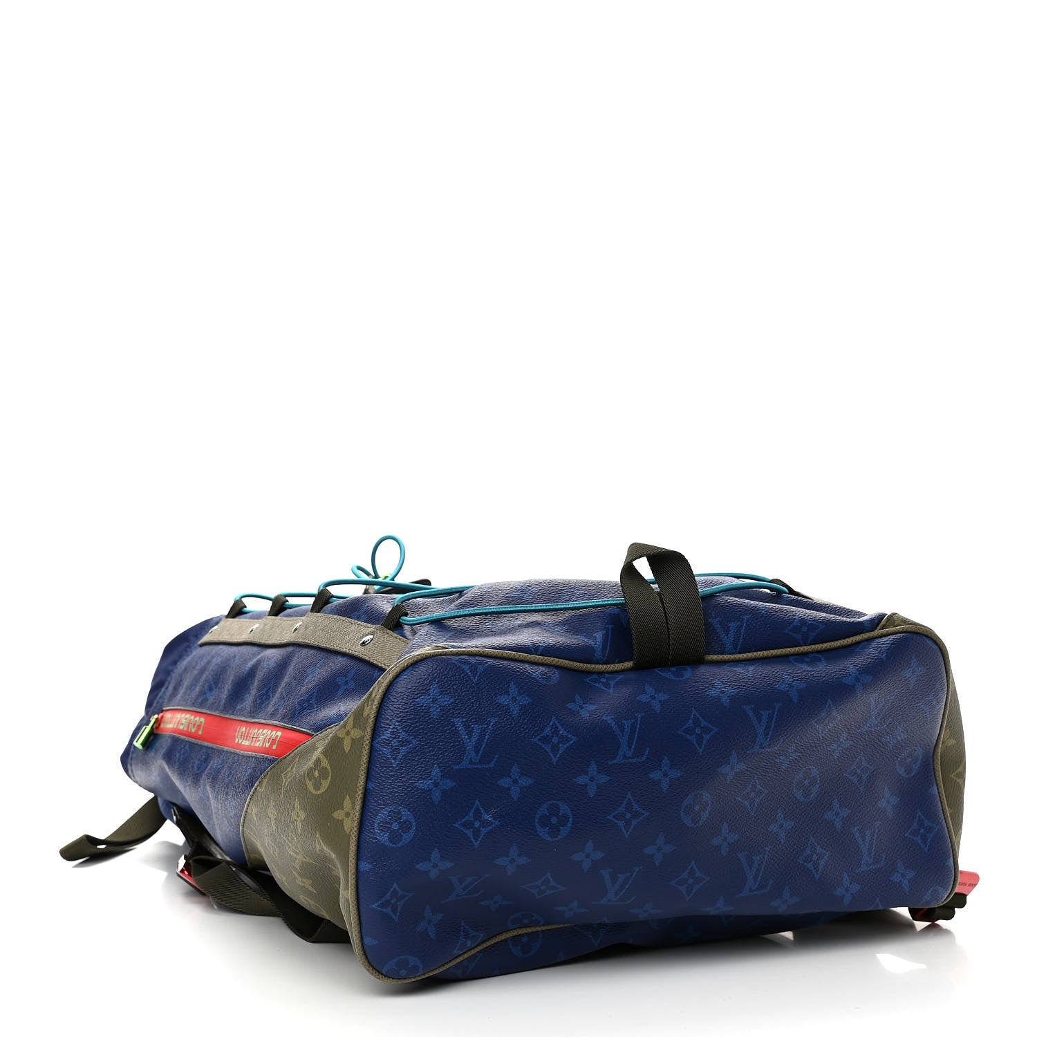 Louis Vuitton Monogram Taiga Eclipse Outdoor Pacific Backpack Cobalt 4 of 10