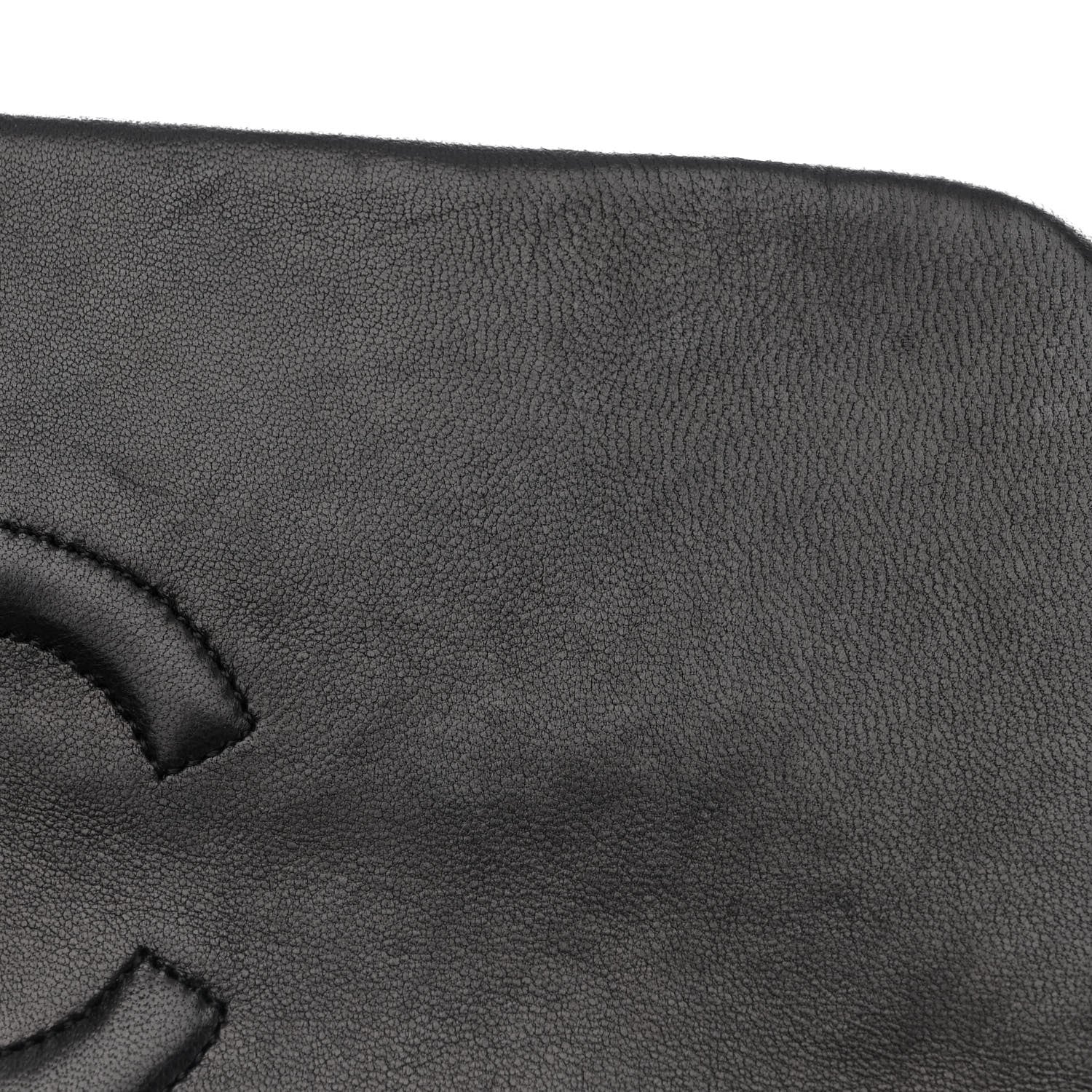 Chanel Lambskin Quilted Small Single Flap Black 13 of 14