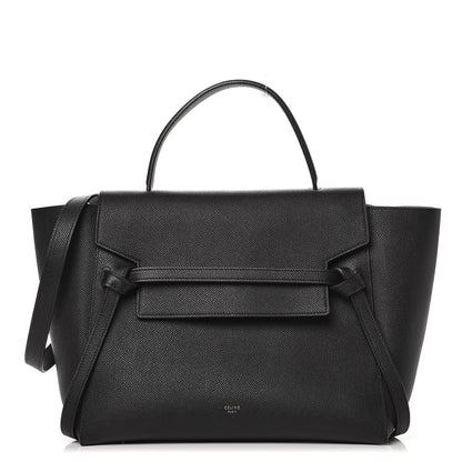 Celine Grained Calfskin Mini Belt Bag Black 1 of 11