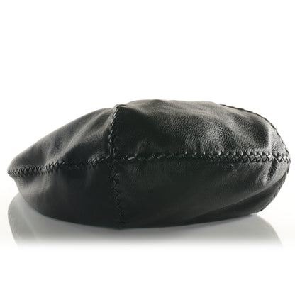 Bottega Veneta Cervo Deerskin Hobo Nero Black 4 of 9