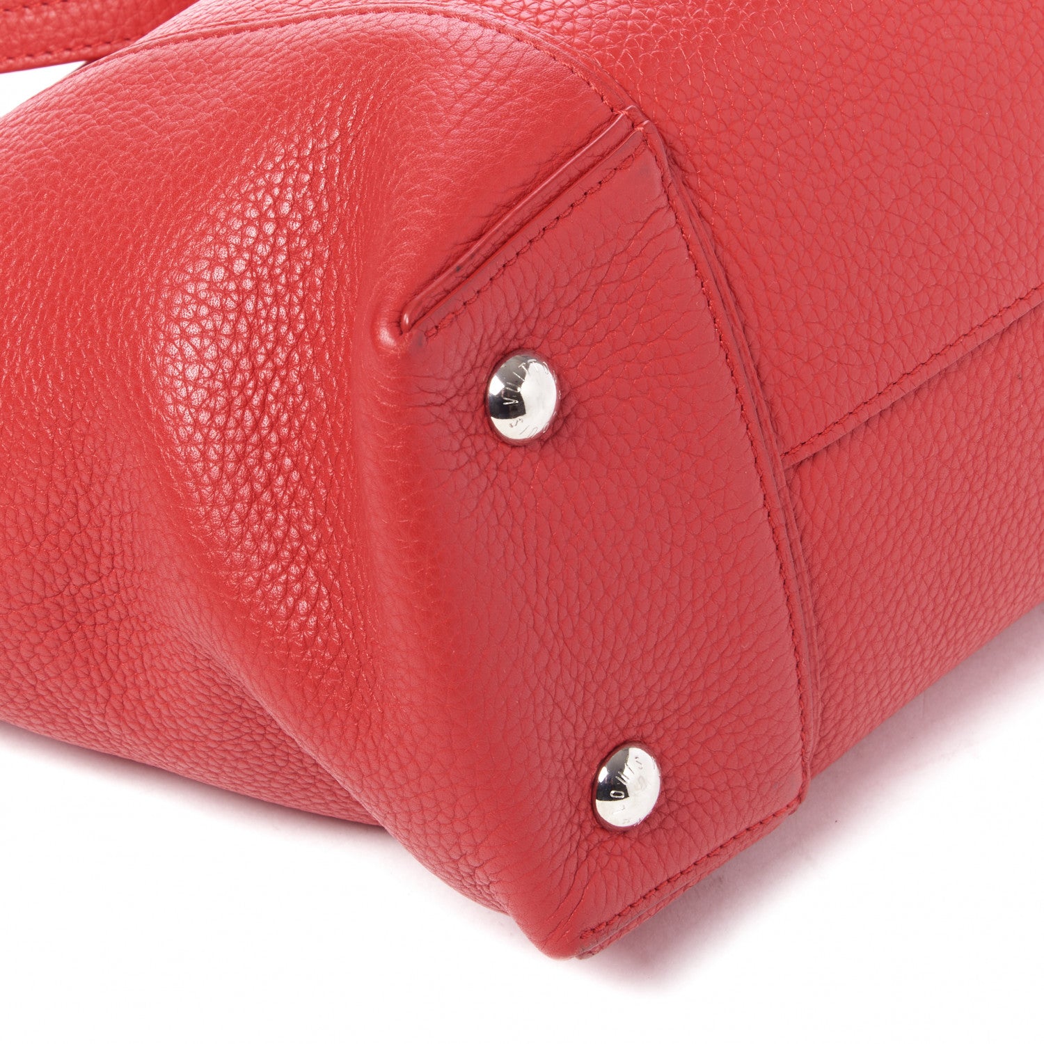 Louis Vuitton Veau Cachemire Soft Lockit PM Framboise 5 of 9