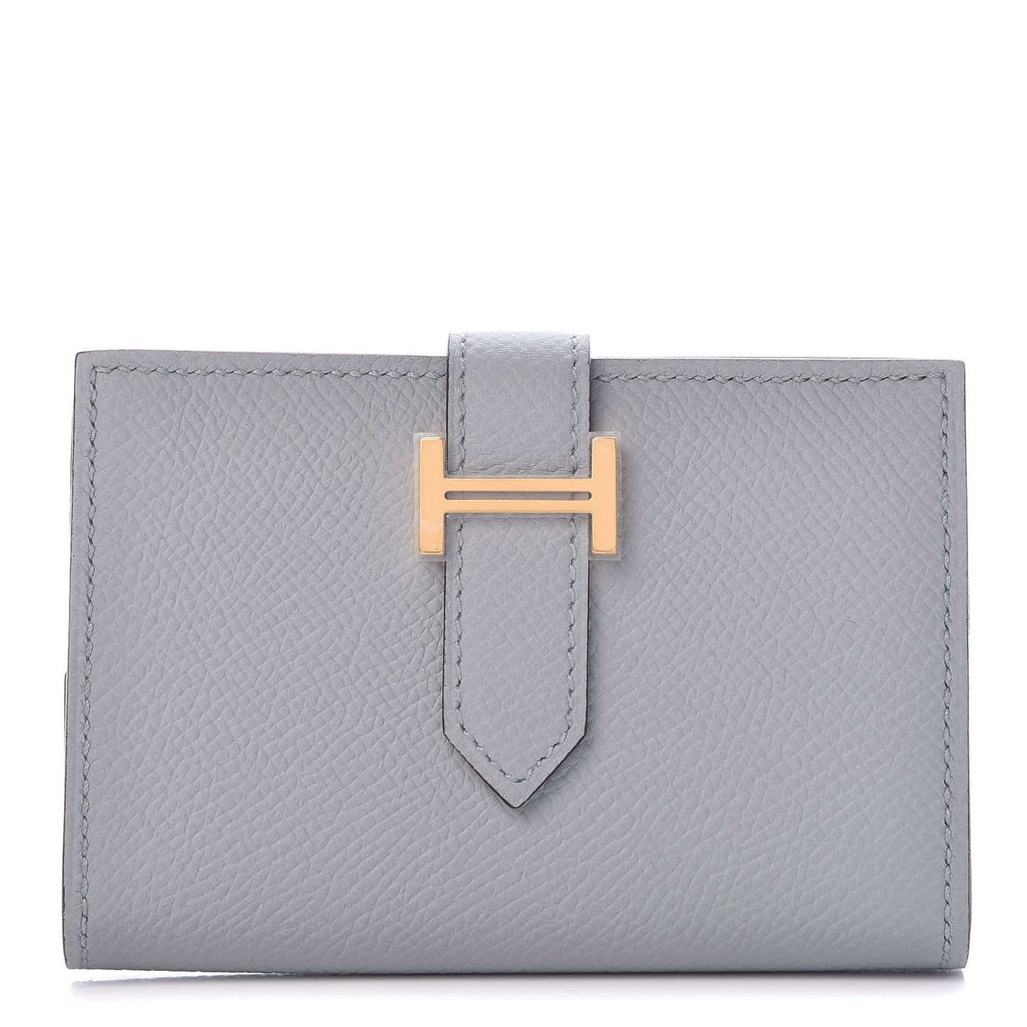 Epsom Bearn Card Holder Wallet Gris Mouette
