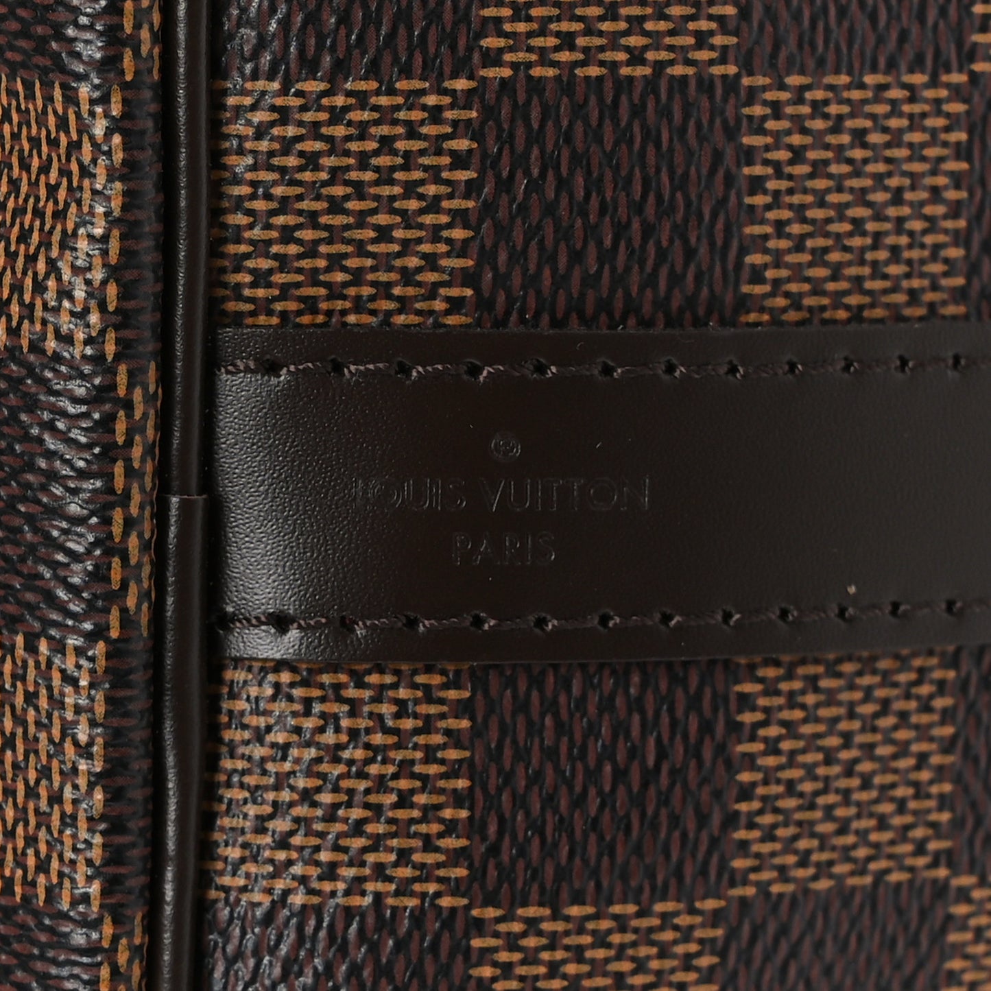 Damier Ebene Speedy Bandouliere 35