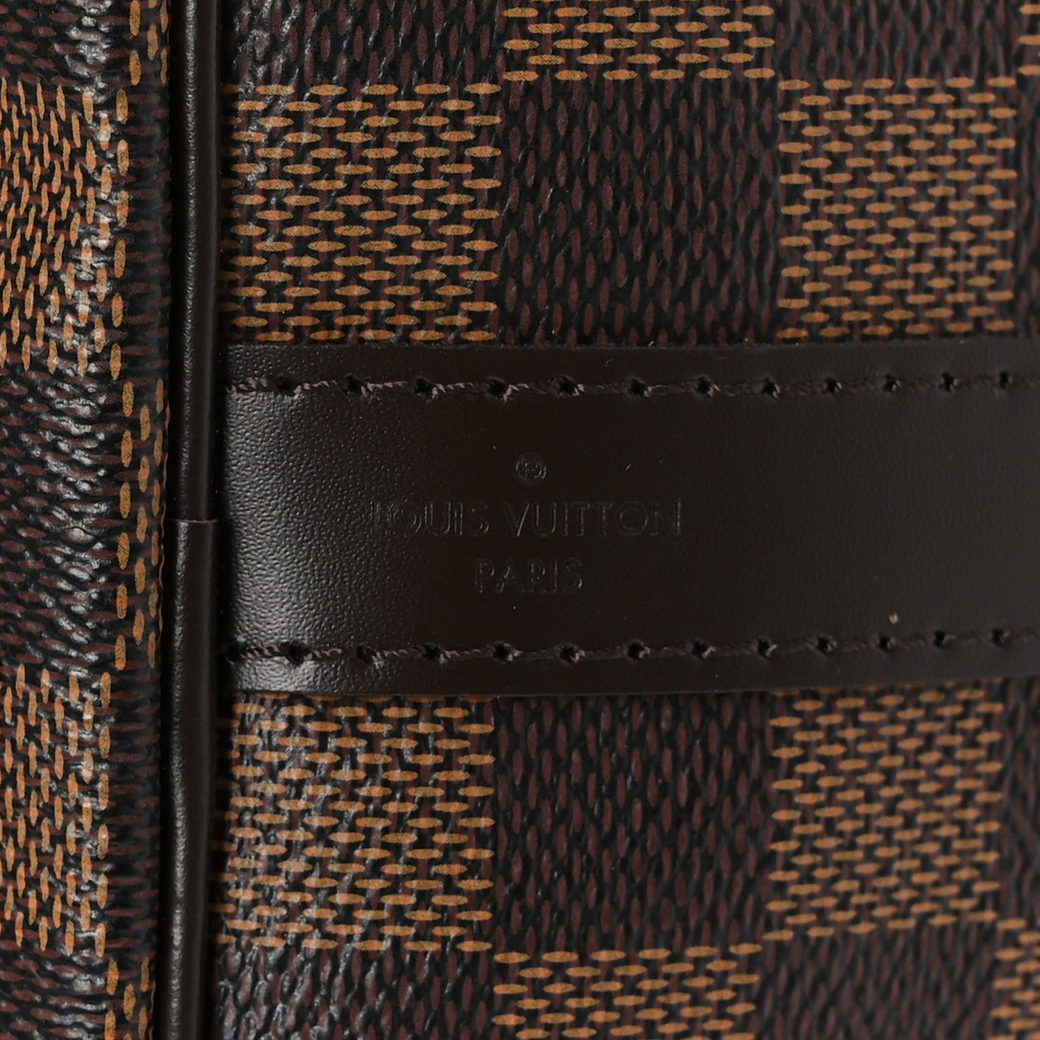 Louis Vuitton Damier Ebene Speedy Bandouliere 35 7 of 11
