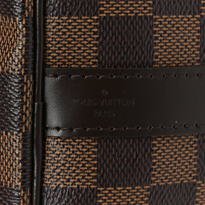 Louis Vuitton Damier Ebene Speedy Bandouliere 35 7 of 11