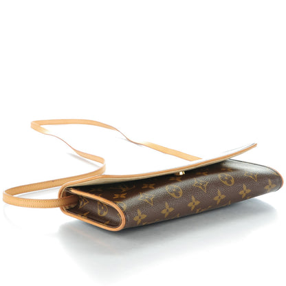 Louis Vuitton Monogram Pochette Twin GM 4 of 8