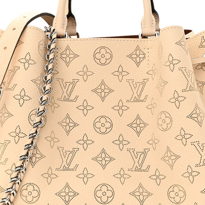 Louis Vuitton Mahina Bella Tote Creme Beige 7 of 9