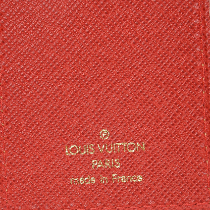 Louis Vuitton Vachetta Groom Key Ring Bag Charm Red 3 of 3