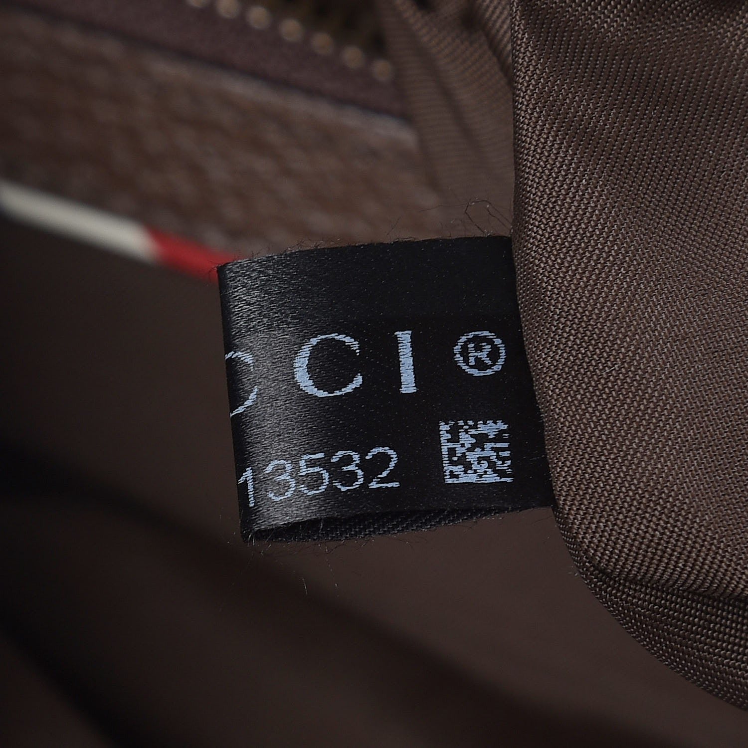 Gucci Soft GG Supreme Monogram Courrier Drawstring Backpack 9 of 9