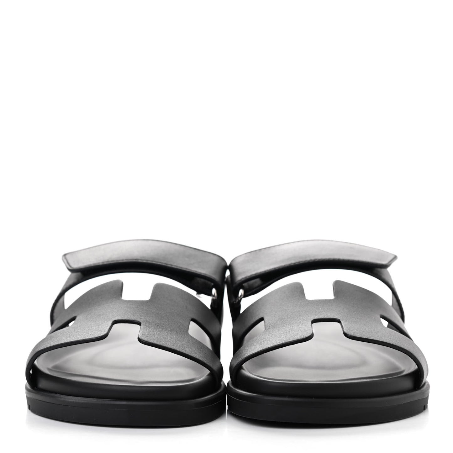 Calfskin Womens Chypre Sandals 36 Black