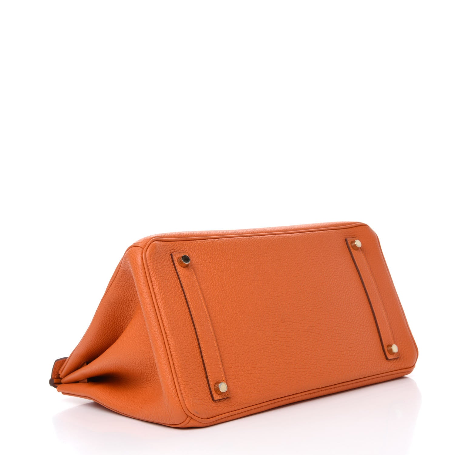 Hermes Togo Birkin 35 Orange 4 of 11