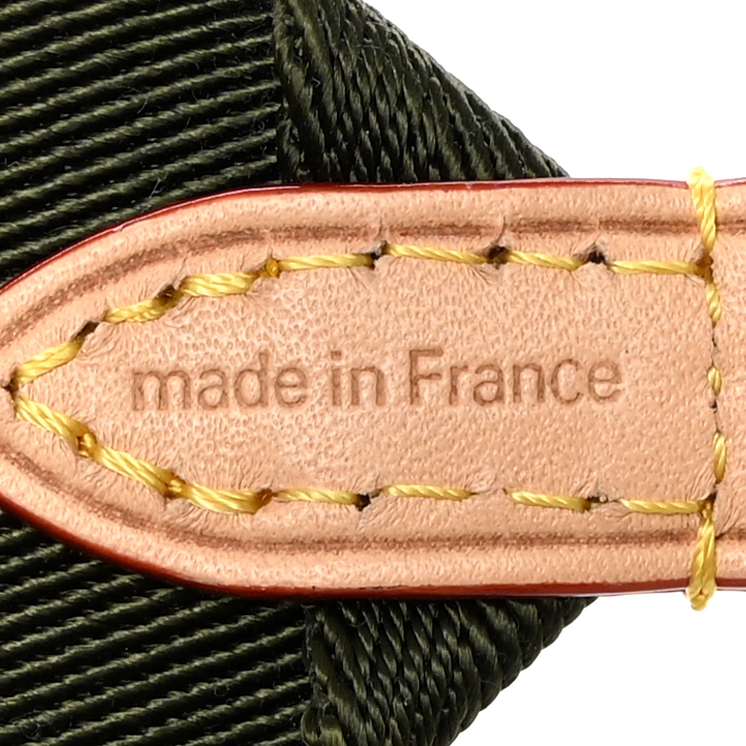 Louis Vuitton Monogram Multi Pochette Accessories Shoulder Strap Kaki 4 of 4