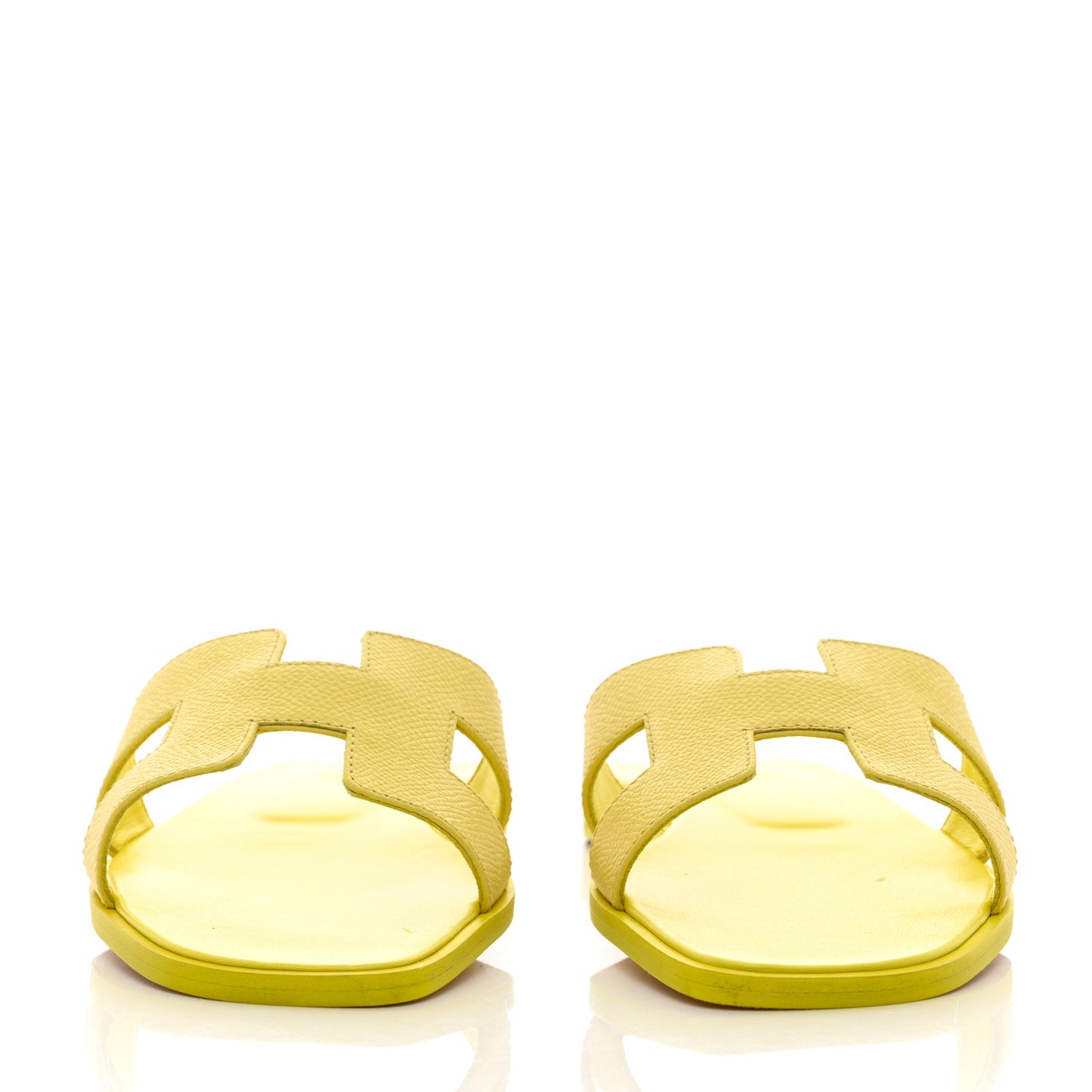 Epsom Oran Sandals 37.5 Jaune Curcuma