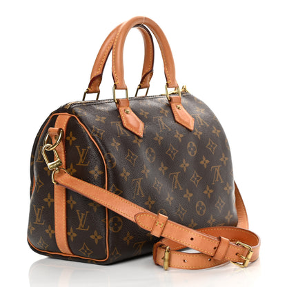 Louis Vuitton Monogram Speedy Bandouliere 25 3 of 19