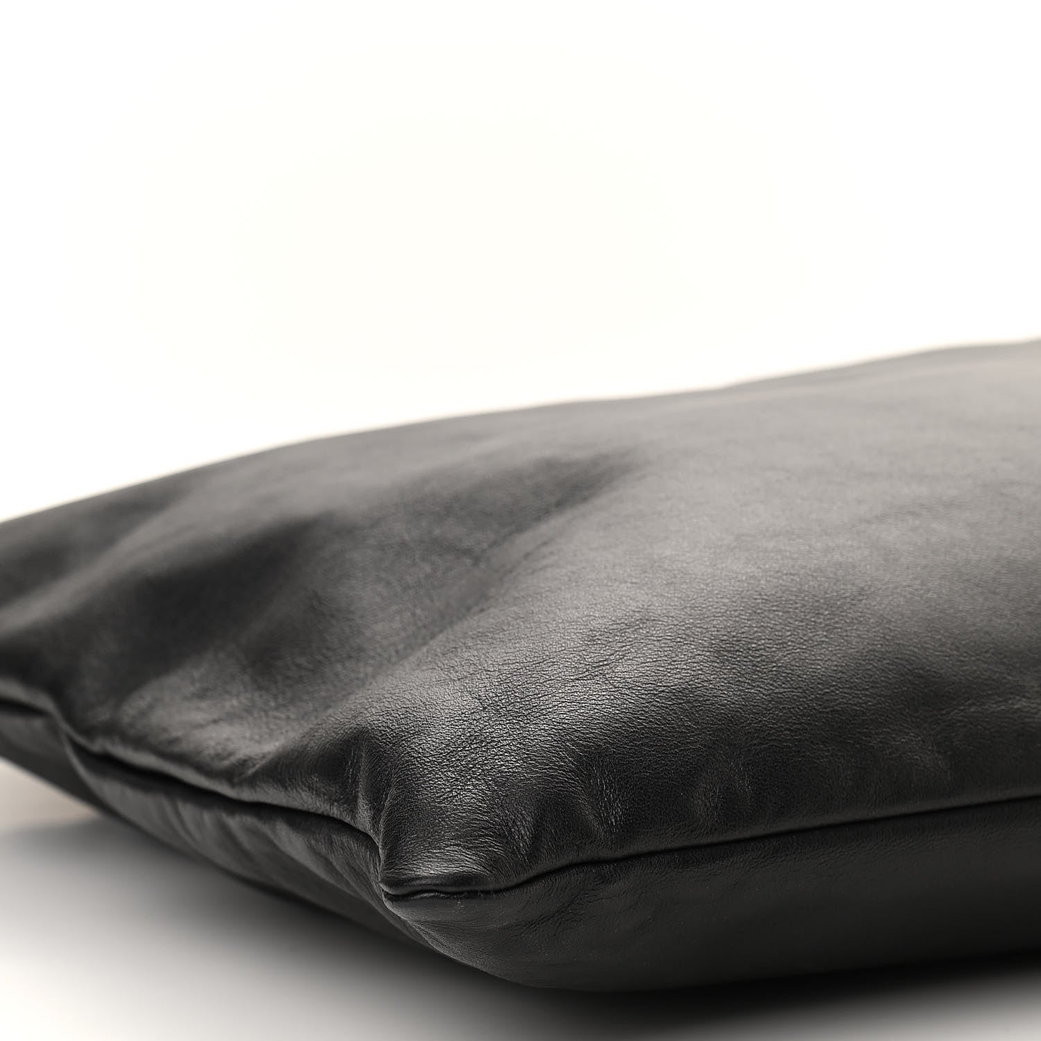 Saint Laurent Calfskin Large Shopper Tote Black 9 of 11