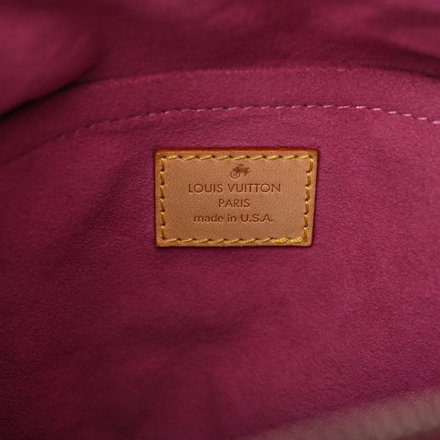 Denim Baggy GM Fuchsia