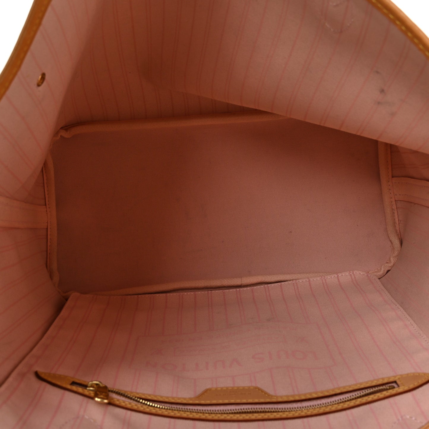 Damier Azur Neo Neverfull MM Rose Ballerine