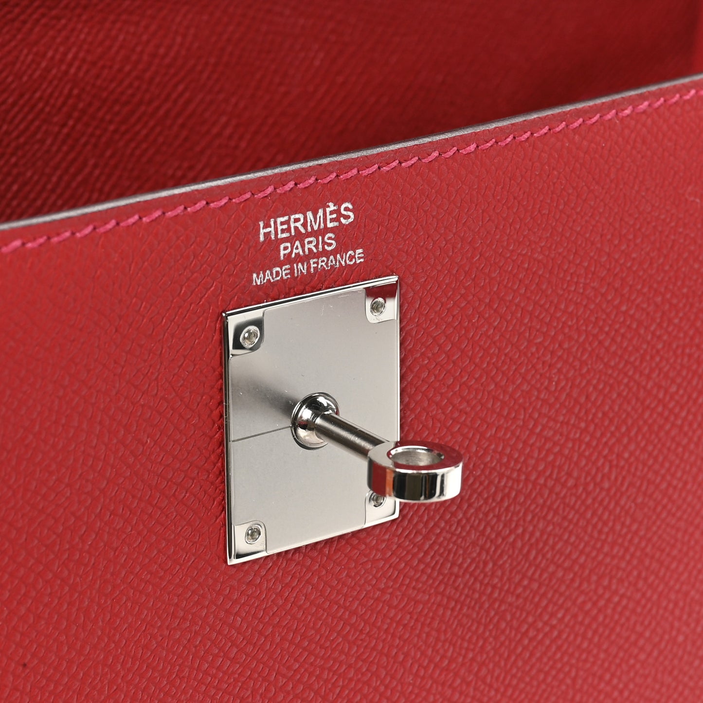 Epsom Kelly Sellier 32 Rouge Casaque