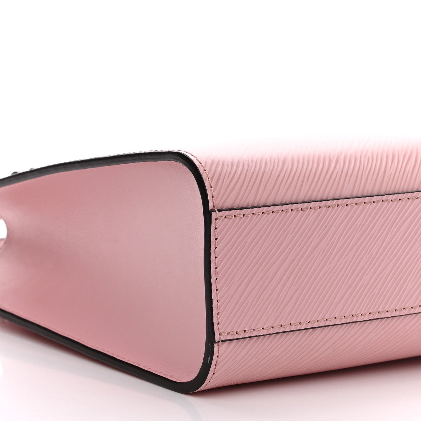 Epi Sac Plat PM Rose Ballerine