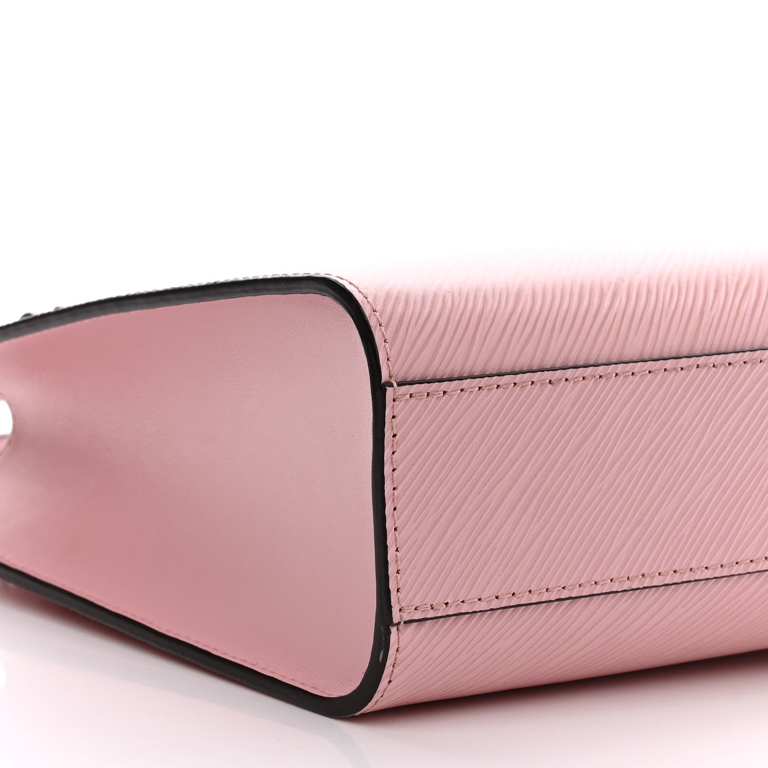 Louis Vuitton Epi Sac Plat PM Rose Ballerine 8 of 9