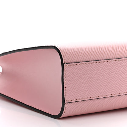 Louis Vuitton Epi Sac Plat PM Rose Ballerine 8 of 9