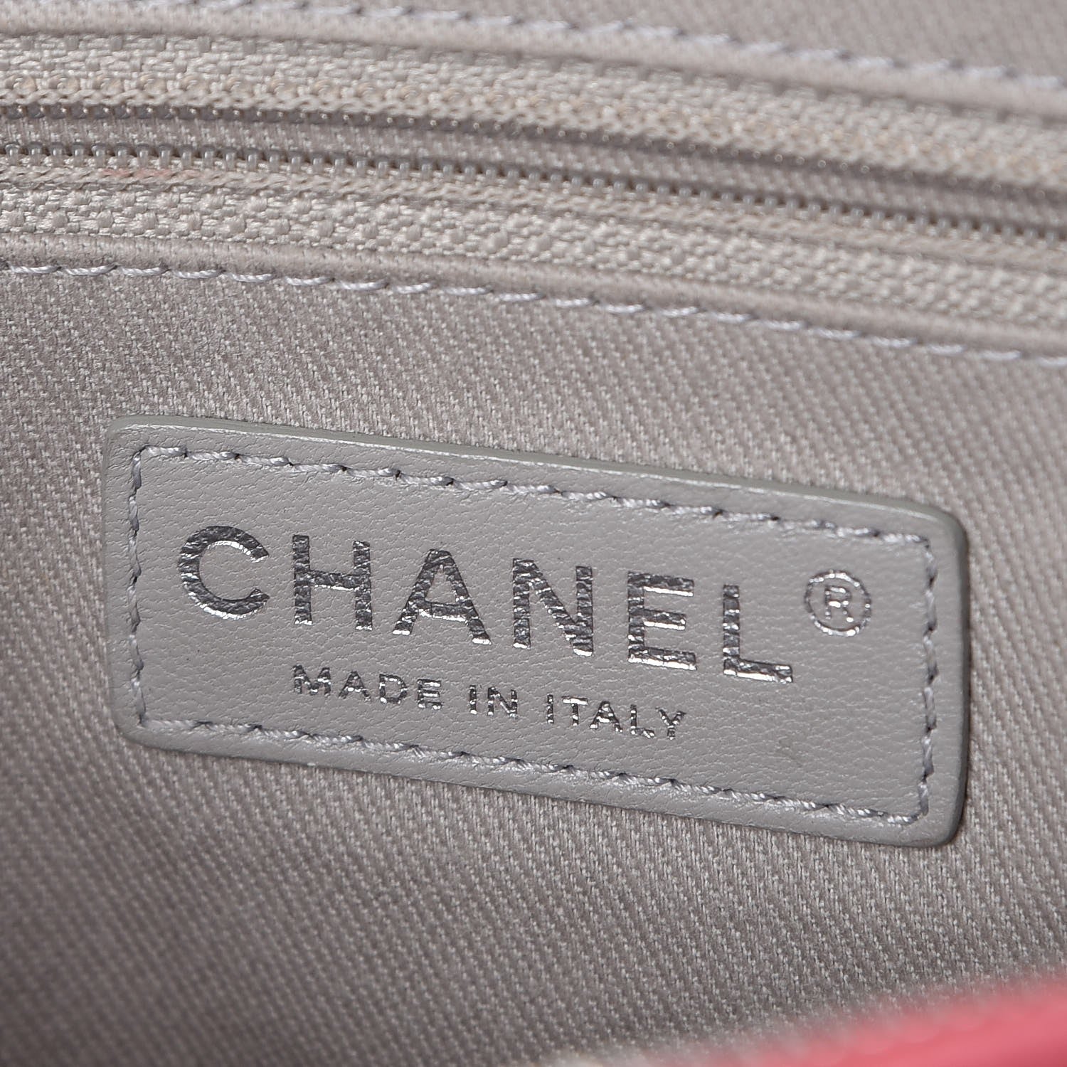 Chanel Caviar Quilted Medium Easy Flap Coral 7 of 11
